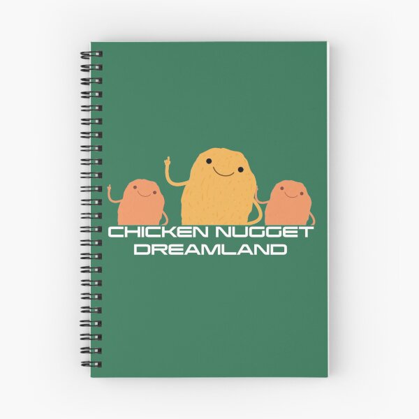 Item preview, Chicken Nugget Dreamland designed and sold by boshk.