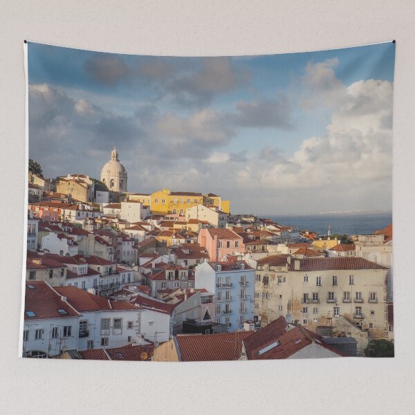Item preview, Overlooking the Alfama, Lisbon, Portugal. designed and sold by Kenjonesphoto.