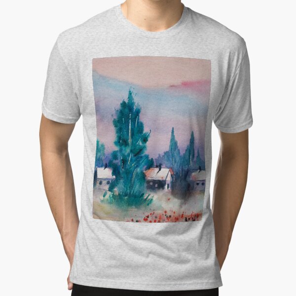 Tri-blend T-Shirt
