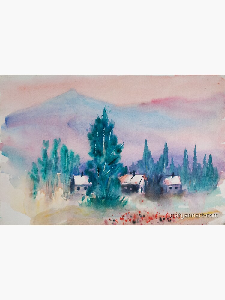 The Village by maryannart-com