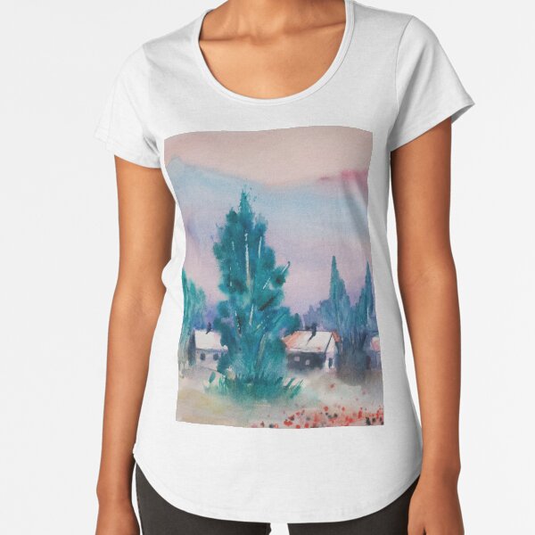 Premium Scoop T-Shirt
