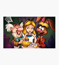 Tea Time Photographic Print