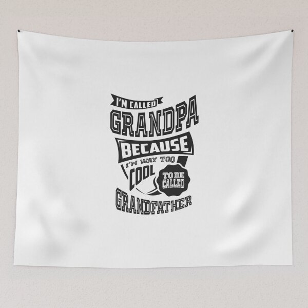 Item preview, Too Cool for Grandpa  designed and sold by RafaelLopezz.