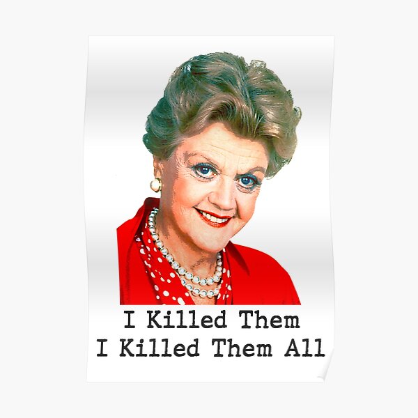 Murder She Wrote! Poster