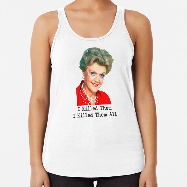 Murder She Wrote Tank Tops for Sale