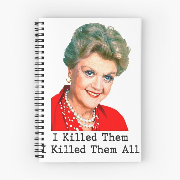 Item preview, Murder She Wrote! designed and sold by greglowe88.