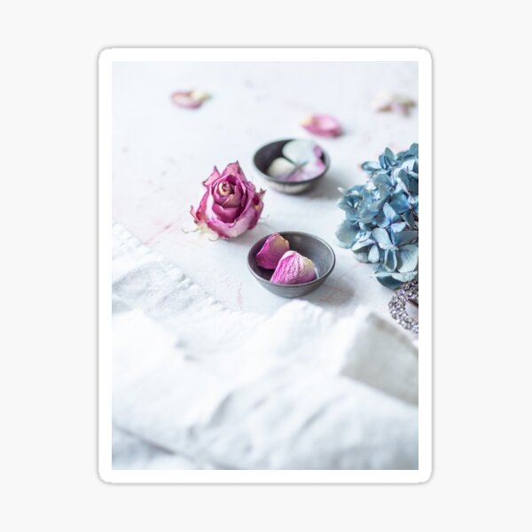 Delicate Petals Sticker