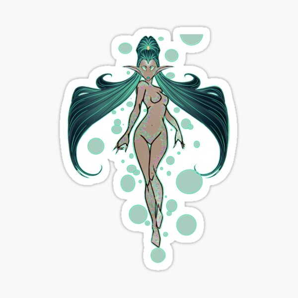 Item preview, Savva Goddess of water designed and sold by Nejenshy524.