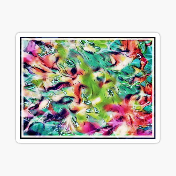 Item preview, Much Iridescence  designed and sold by Melanie Uadjit.