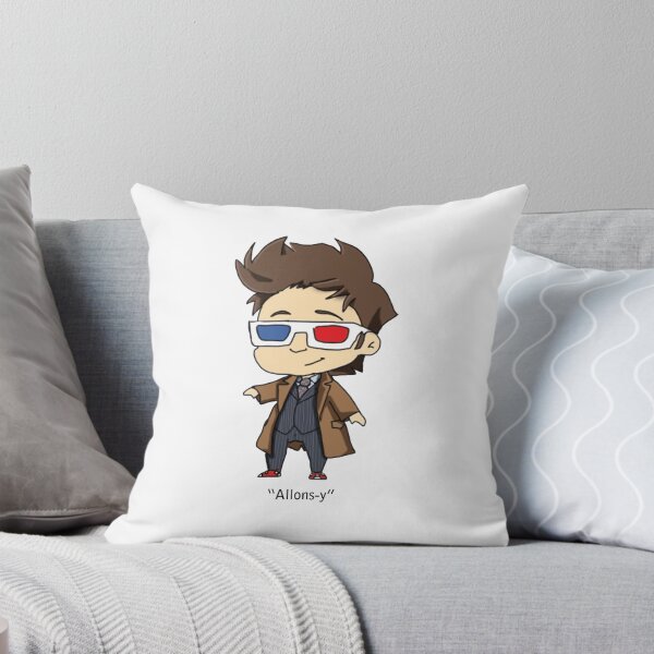 Item preview, Tenth Doctor designed and sold by Zefkiel.