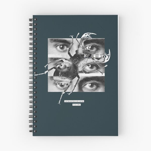 Item preview, Kafka Kafka - I am free and that is why I am lost designed and sold by Alli Well.