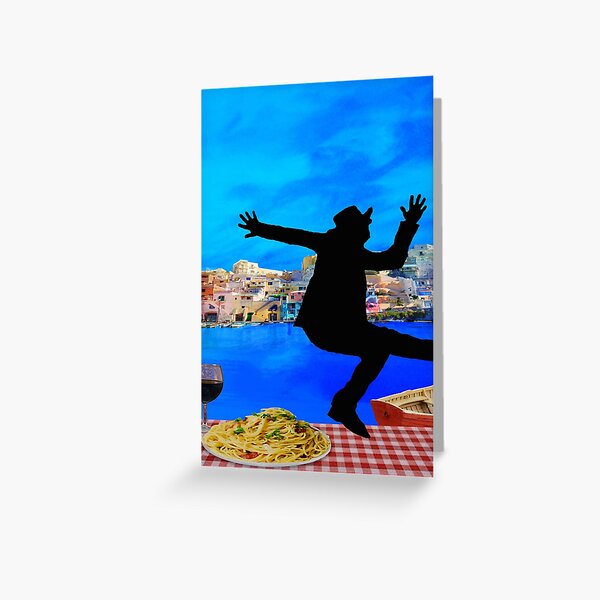 Scapino! Greeting Card