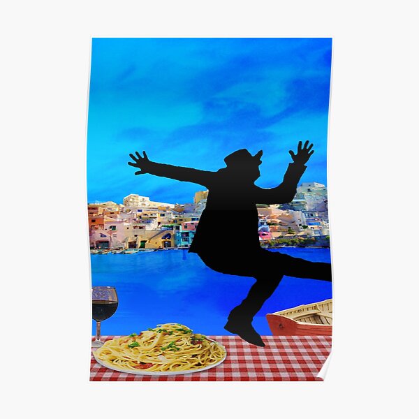 Scapino! Poster