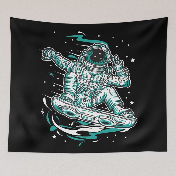 Item preview, Hoverboard Astronaut designed and sold by Justinian Matieu.