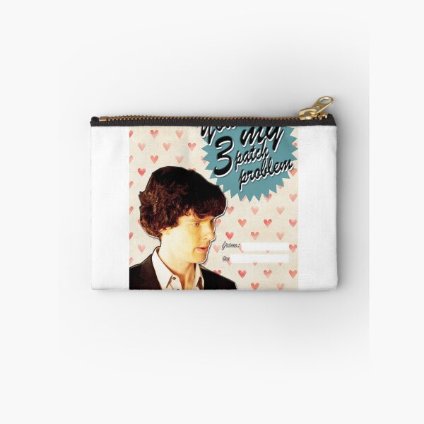 Item preview, Sherlock Themed Valentine's Day Cards - 3 Patch Problem designed and sold by thescudders.