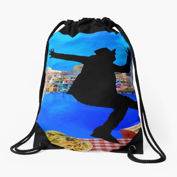 Scapino! Drawstring Bag