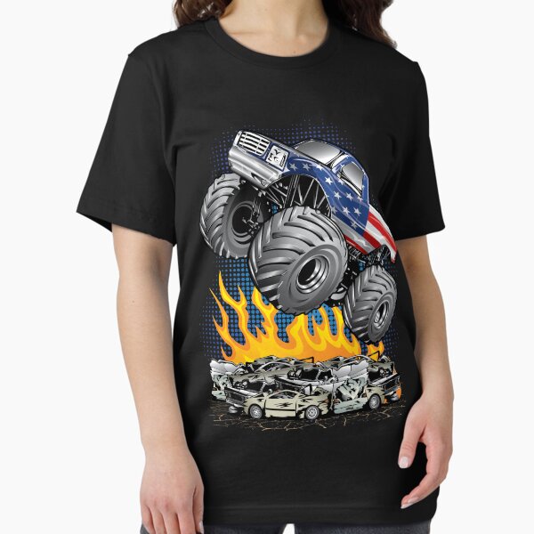 Item preview, Monster Truck Stunt USA designed and sold by offroadstyles.