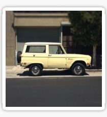 Ford Bronco Sticker