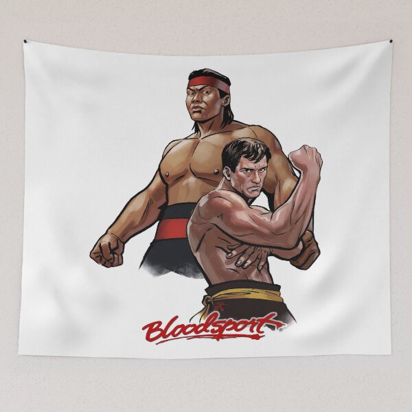 Item preview, Bloodsport designed and sold by Ohshirtnet.