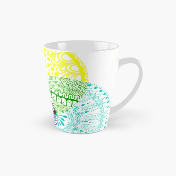 Aperçu de l'œuvre Zentangle CMYK créée et vendue par Mehndijazz.