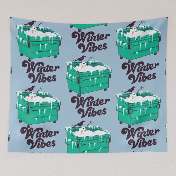 Item preview, Winter Vibes designed and sold by wytrab8.