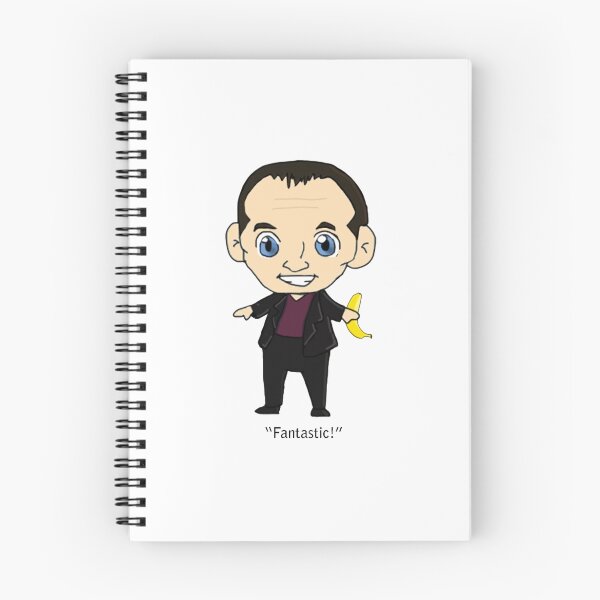 Item preview, Ninth Doctor designed and sold by Zefkiel.