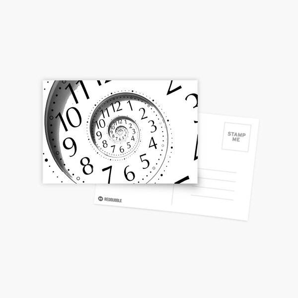 #clock, #watch, #deadline, #timer, #time, countdown, number, alarm clock, dial in, midnight, chronometer, accuracy, dial Postcard