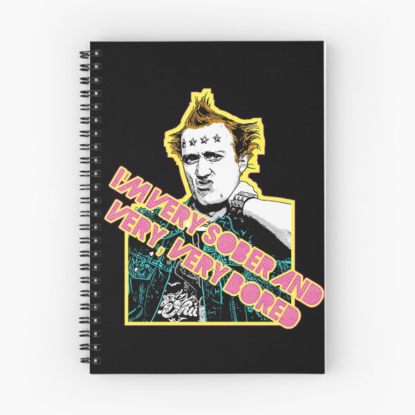 Item preview, Vyvyan Young Ones 80s Tribute Punk Design designed and sold by AestheticNow.