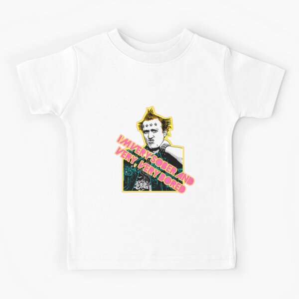 Vyvyan Young Ones 80s Tribute Punk Design Kids T-Shirt