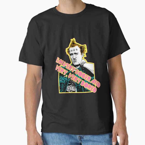 Artikel-Vorschau von Vyvyan Young Ones 80s Tribute Punk Design, designt und verkauft von AestheticNow.