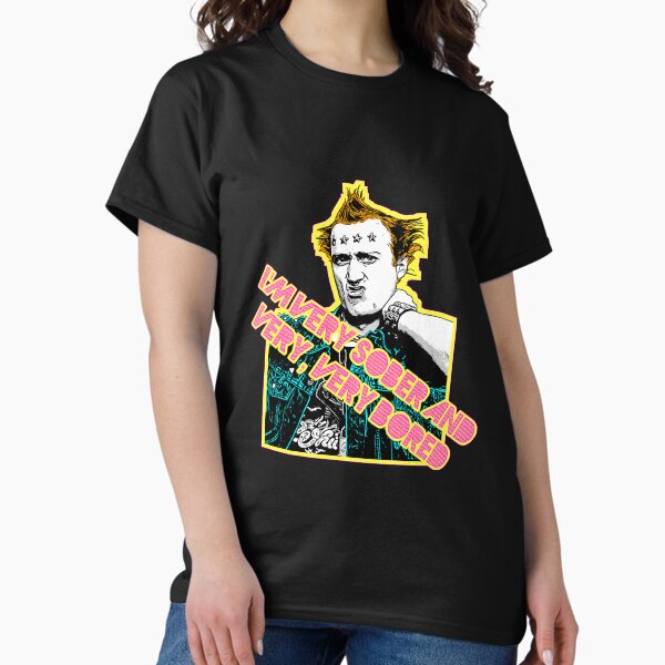 Item preview, Vyvyan Young Ones 80s Tribute Punk Design designed and sold by AestheticNow.