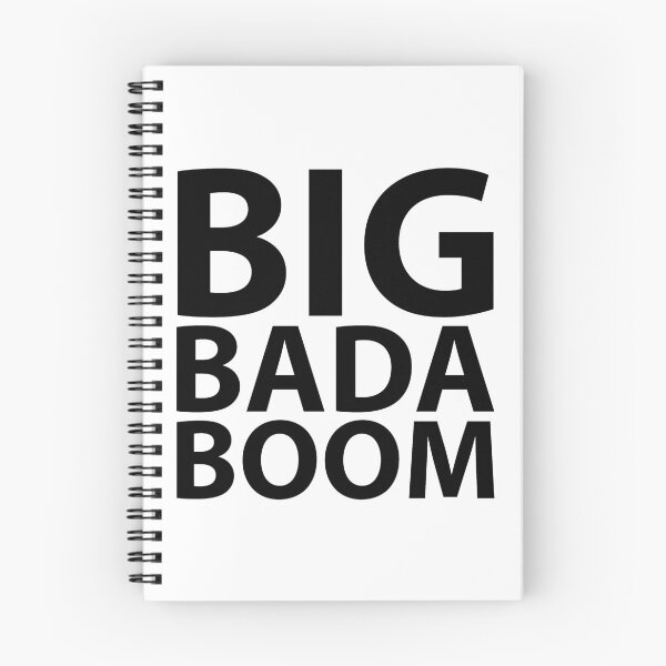 Item preview, Big Bada Boom designed and sold by Evelyusstuff.