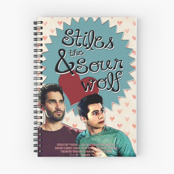 Item preview, Stiles & The Sour Wolf designed and sold by thescudders.