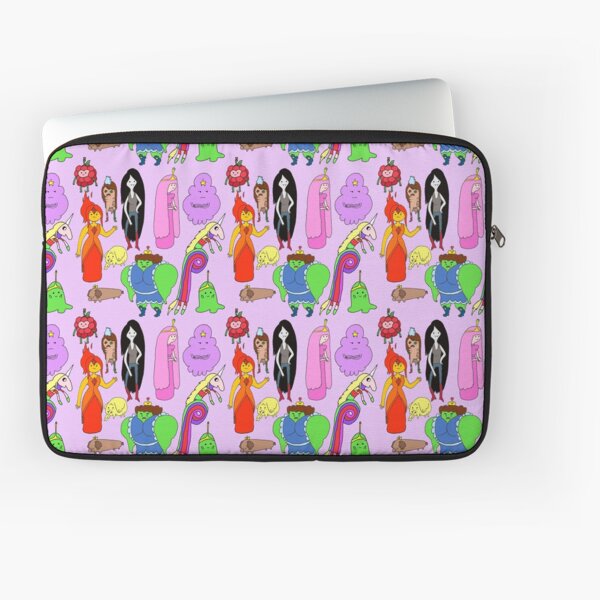 Princesses of Adventure Time Laptop Sleeve