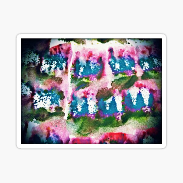 Item preview, I Bleed In Colors designed and sold by Melanie Uadjit.