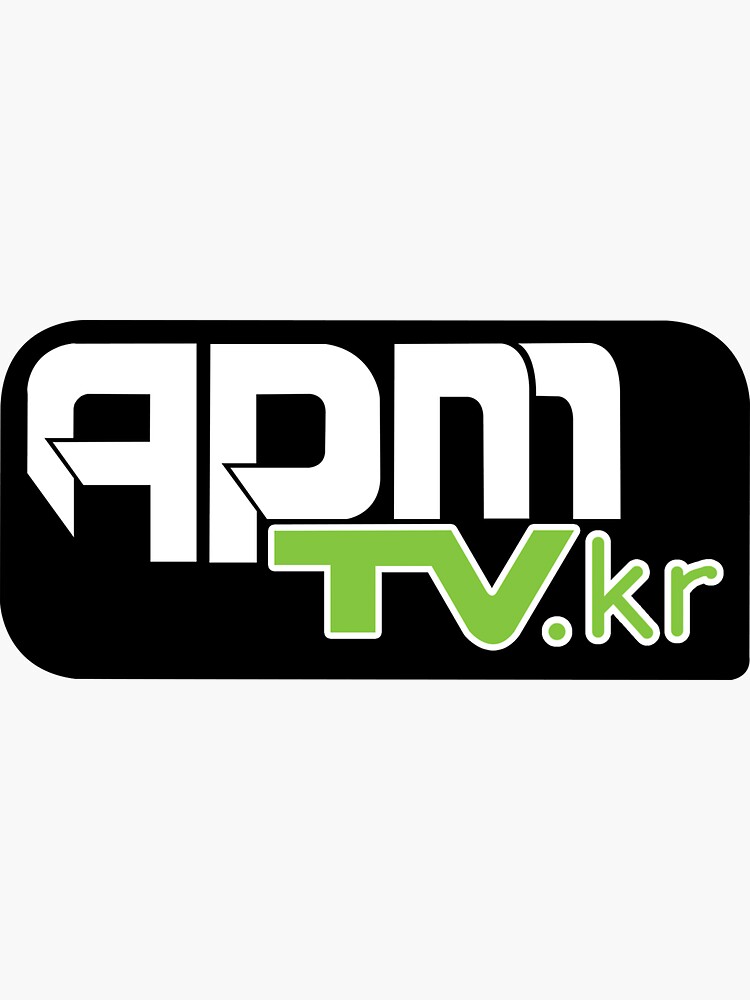 APM TV.kr D.Va Sticker