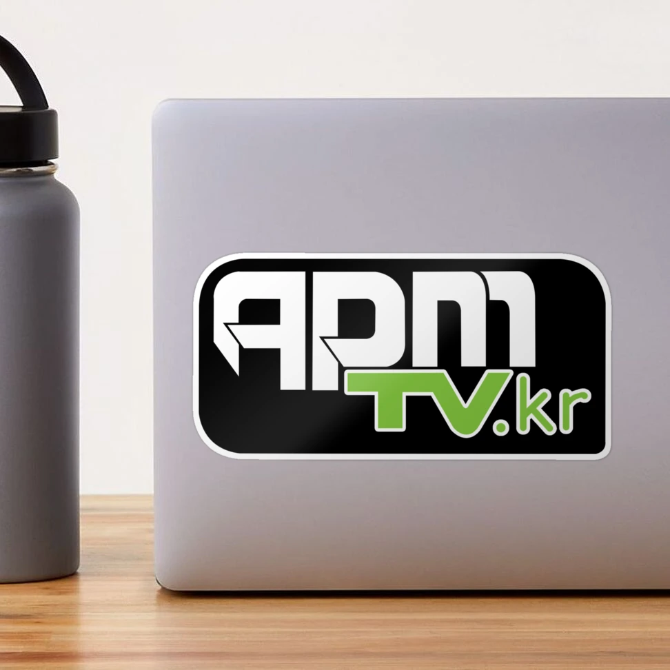 APM TV.kr D.Va Sticker