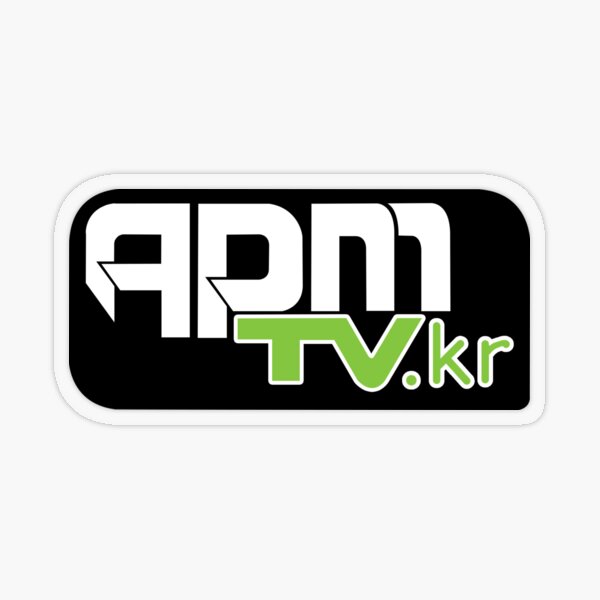 APM TV.kr D.Va Sticker