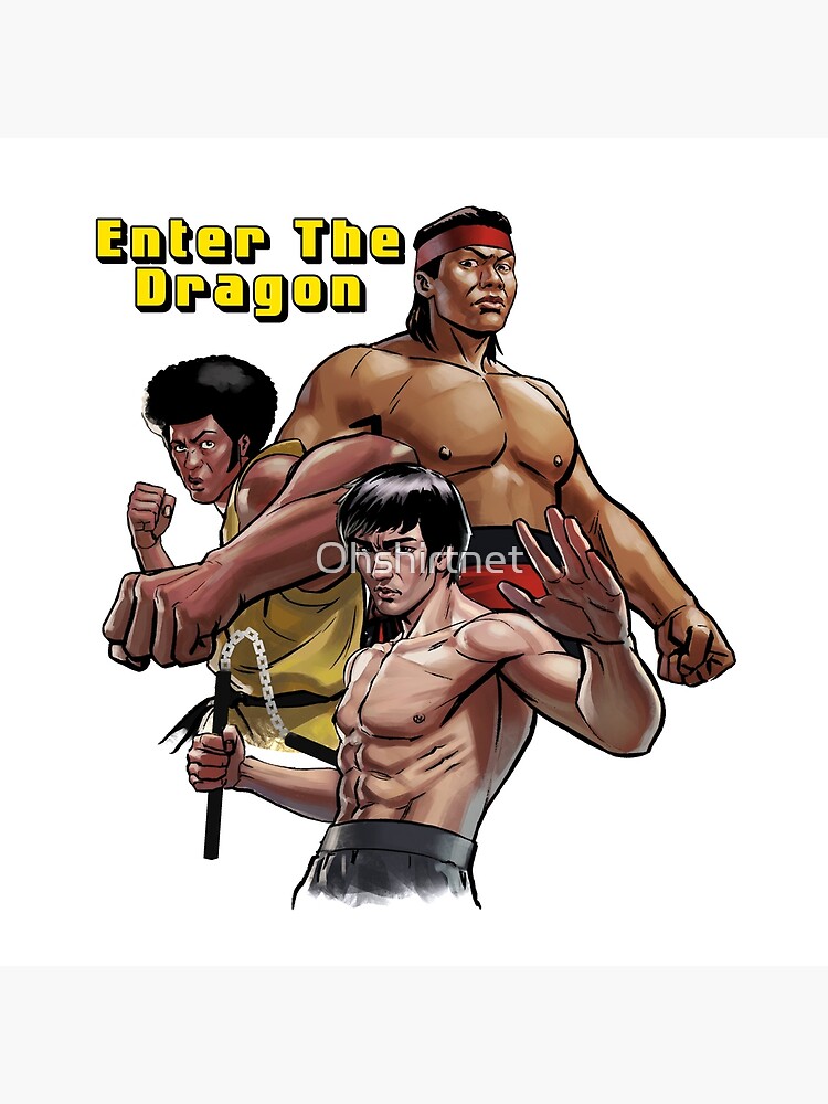 Enter the Dragon 2 Art Board Print for Sale by Ohshirtnet Redbubble