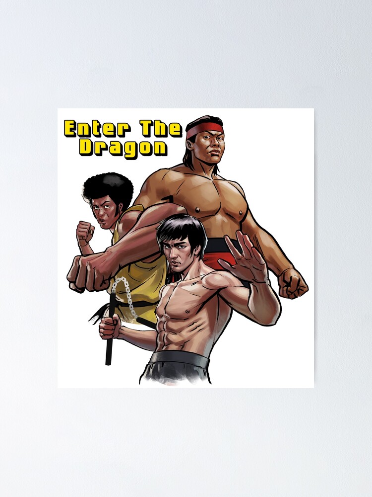 Enter the Dragon 2 Poster