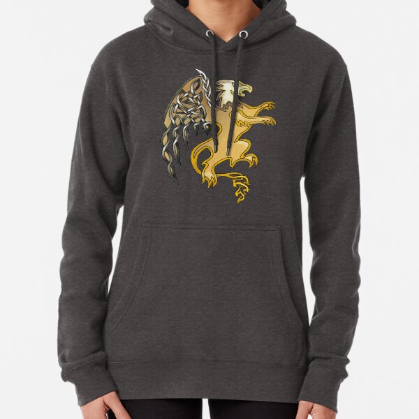 Celtic Knot Griffin Pullover Hoodie