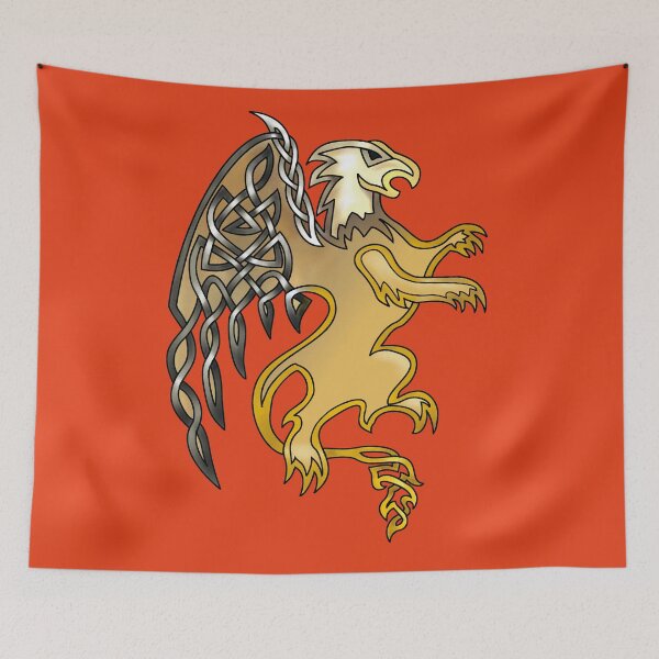 Item preview, Celtic Knot Griffin designed and sold by KnotYourWorld.