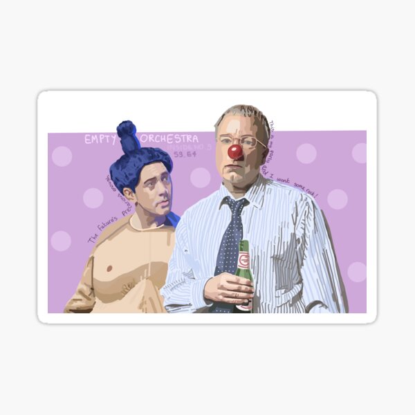 Inside No. 9- Empty Orchestra Sticker