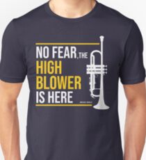 Brass Bible - High Blower Unisex T-Shirt