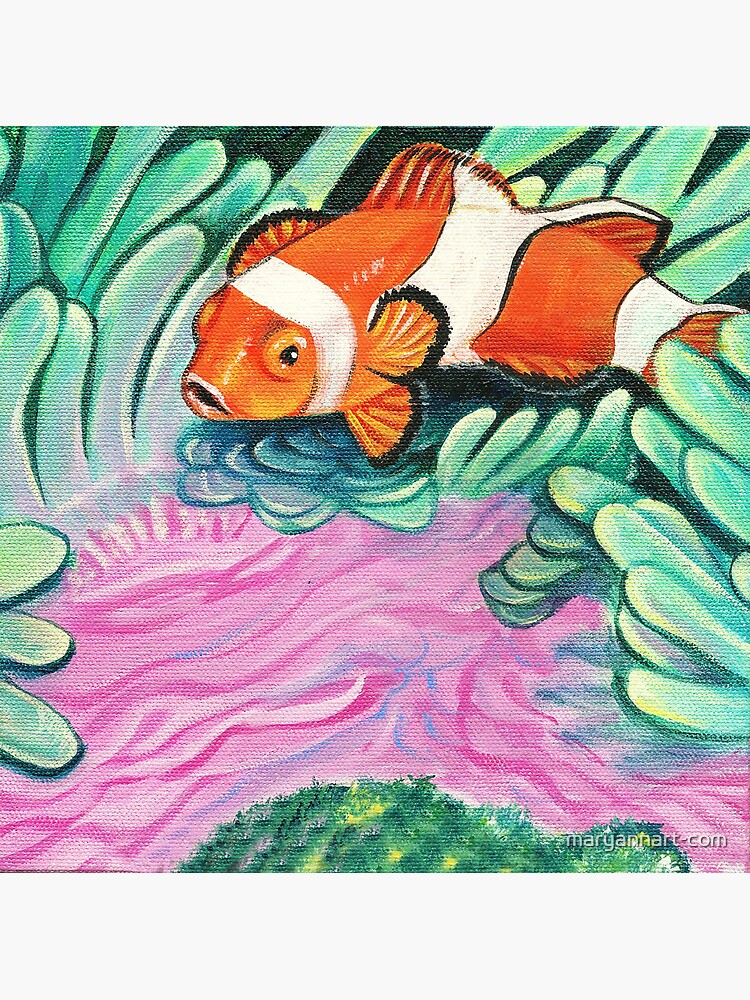 Clown Fish by maryannart-com