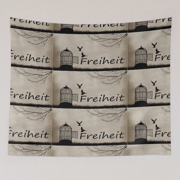 Item preview, Freedom Freedom Azadi designed and sold by Freiheit1.