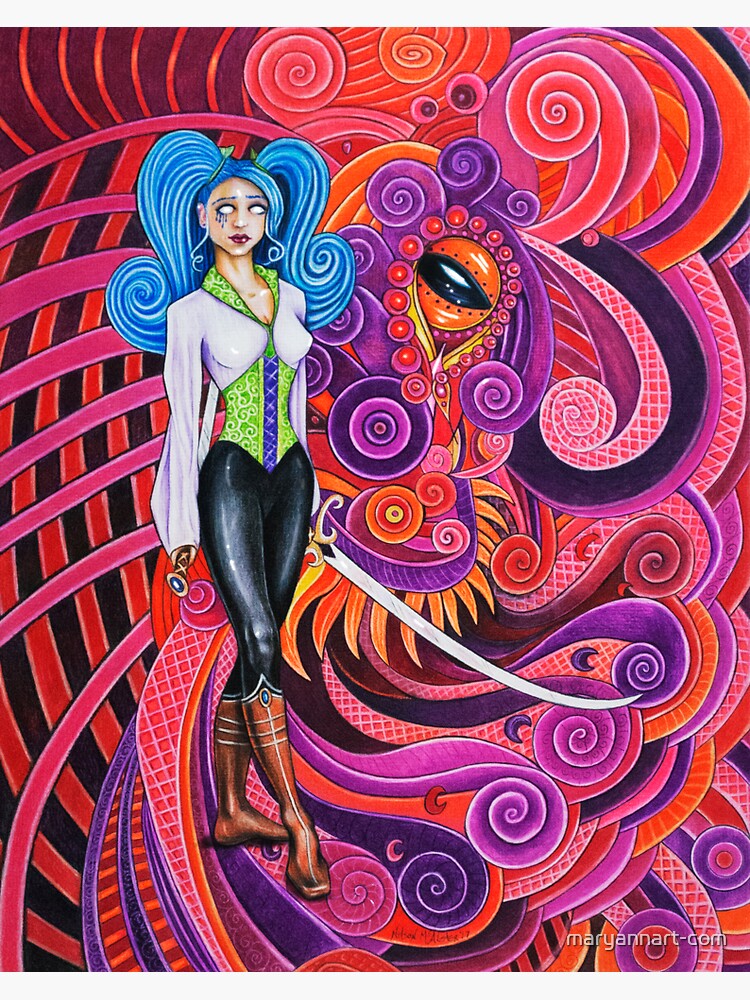 Watcher by maryannart-com