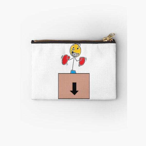 Item preview, "Boxer In A Box" by AmberJoyLiem (In The Colors of Amber) designed and sold by AmberJoyLiem.