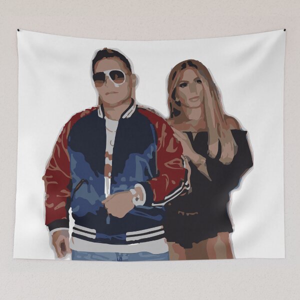 Item preview, Scott Storch y su esposa, la señora Flojo designed and sold by MikeyLegs.