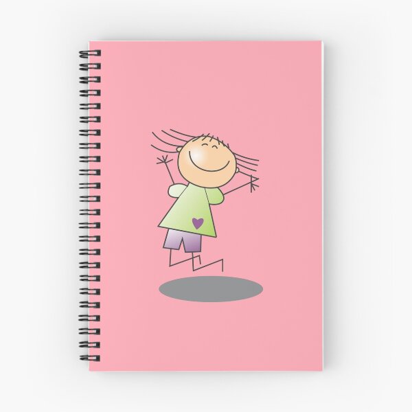 Artikelvorschau, Girl Jumping by Chillee Wilson entworfen und verkauft von ChilleeWilson.